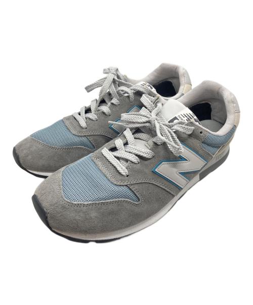 NEW BALANCE（ニューバランス）NEW BALANCE (ニューバランス) ローカットスニーカー グレー サイズ:29㎝の古着・服飾アイテム