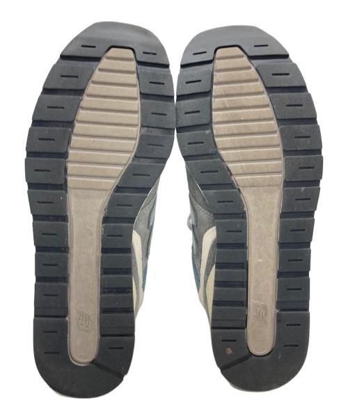 NEW BALANCE（ニューバランス）NEW BALANCE (ニューバランス) ローカットスニーカー グレー サイズ:29㎝の古着・服飾アイテム