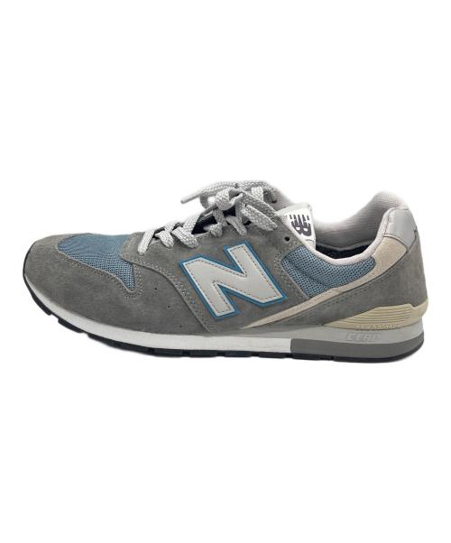 NEW BALANCE（ニューバランス）NEW BALANCE (ニューバランス) ローカットスニーカー グレー サイズ:29㎝の古着・服飾アイテム