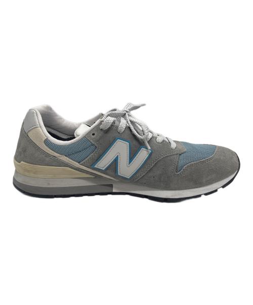 NEW BALANCE（ニューバランス）NEW BALANCE (ニューバランス) ローカットスニーカー グレー サイズ:29㎝の古着・服飾アイテム