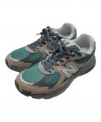 NEW BALANCEニューバランス）の古着「ローカットスニーカー」｜カーキ