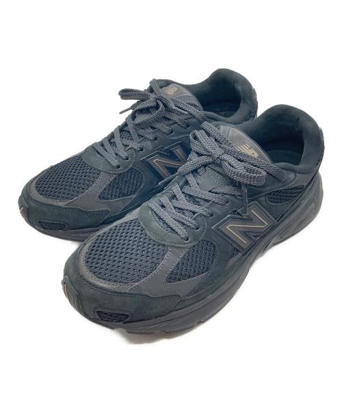 NEW BALANCE（ニューバランス）NEW BALANCE (ニューバランス) ローカットスニーカー ブラック サイズ:29㎝の古着・服飾アイテム