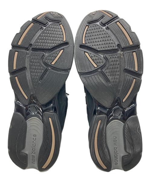 NEW BALANCE（ニューバランス）NEW BALANCE (ニューバランス) ローカットスニーカー ブラック サイズ:29㎝の古着・服飾アイテム