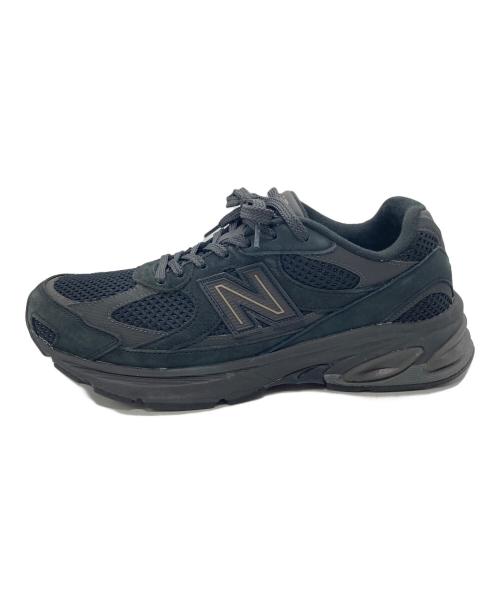 NEW BALANCE（ニューバランス）NEW BALANCE (ニューバランス) ローカットスニーカー ブラック サイズ:29㎝の古着・服飾アイテム