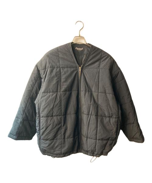 ORCIVAL（オーシバル）ORCIVAL (オーシバル) インサレーションVネックブルゾン ブラック サイズ:1の古着・服飾アイテム