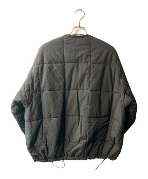 ORCIVAL（オーシバル）ORCIVAL (オーシバル) インサレーションVネックブルゾン ブラック サイズ:1の古着・服飾アイテム