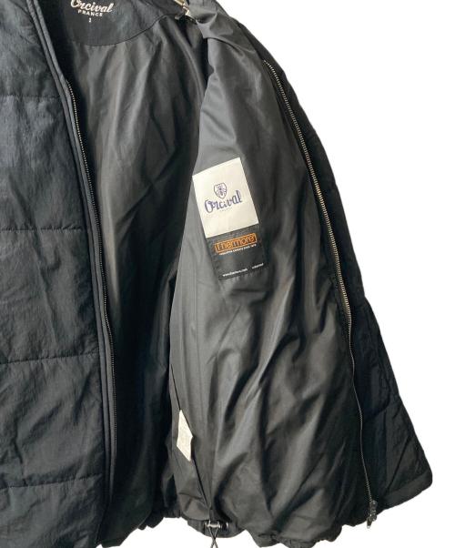 ORCIVAL（オーシバル）ORCIVAL (オーシバル) インサレーションVネックブルゾン ブラック サイズ:1の古着・服飾アイテム
