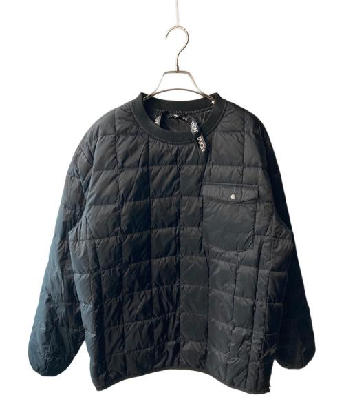 TAION（タイオン）TAION (タイオン) プルオーバーダウン ブラック サイズ:サイズ表記無の古着・服飾アイテム