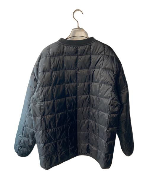 TAION（タイオン）TAION (タイオン) プルオーバーダウン ブラック サイズ:サイズ表記無の古着・服飾アイテム