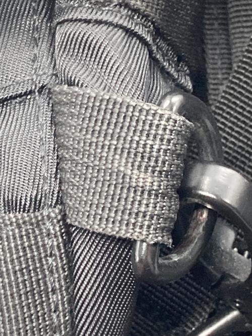 adidas（アディダス）adidas (アディダス) 032c (ゼロスリーツーシー) Duffel Bag ブラックの古着・服飾アイテム