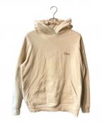 Dimeダイム）の古着「ワンポイントパーカー」｜アイボリー