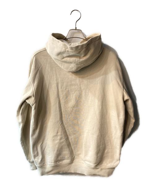 Dime（ダイム）Dime (ダイム) ワンポイントパーカー アイボリー サイズ:Mの古着・服飾アイテム