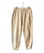 Dimeダイム）の古着「スウェットパンツ」｜アイボリー