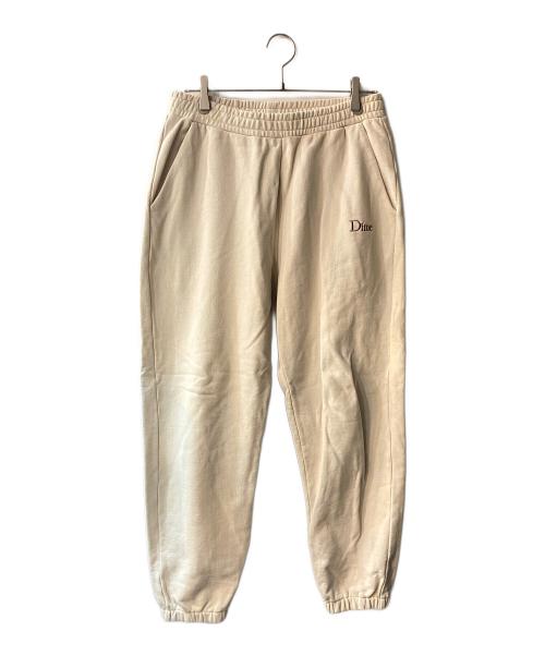 Dime（ダイム）Dime (ダイム) スウェットパンツ アイボリー サイズ:Ｍの古着・服飾アイテム