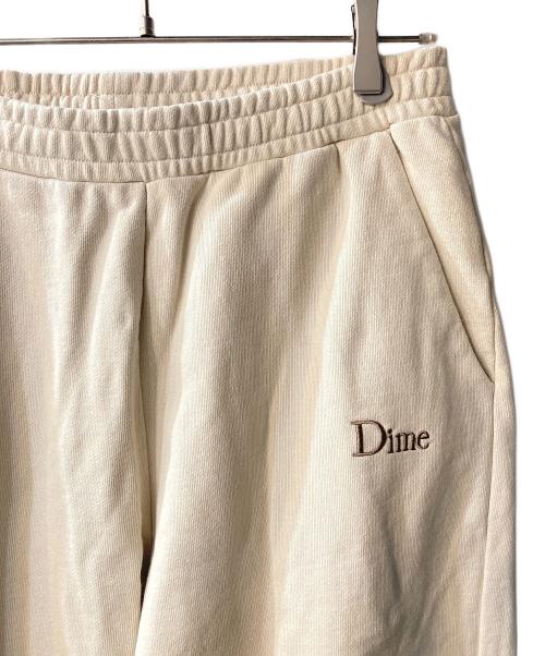 Dime（ダイム）Dime (ダイム) スウェットパンツ アイボリー サイズ:Ｍの古着・服飾アイテム