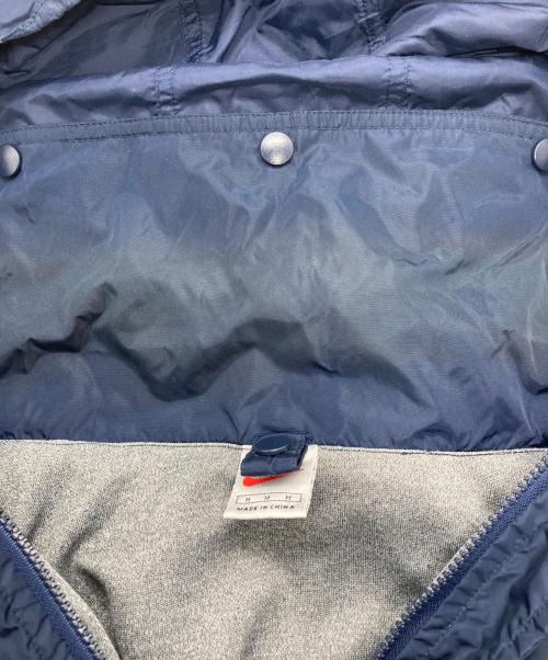 NIKE（ナイキ）NIKE (ナイキ) ナイロンジャケット ネイビー サイズ:Ｍの古着・服飾アイテム