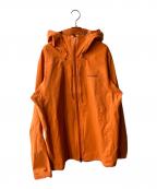 Patagoniaパタゴニア）の古着「M10 ストーム・ジャケット」｜ブラウン