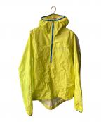 OMMオリジナルマウンテンマラソン）の古着「レインスモック」｜イエロー
