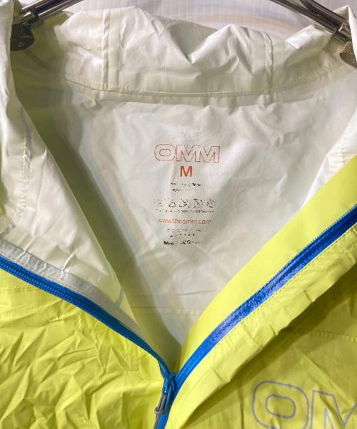 OMM（オリジナルマウンテンマラソン）OMM (オリジナルマウンテンマラソン) レインスモック イエロー サイズ:Ｍの古着・服飾アイテム