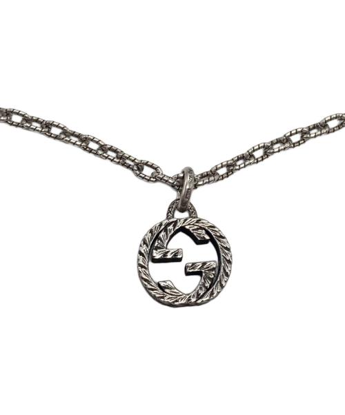 GUCCI（グッチ）GUCCI (グッチ) インターロッキングG ネックレスの古着・服飾アイテム