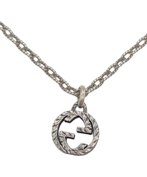 GUCCI（グッチ）GUCCI (グッチ) インターロッキングG ネックレスの古着・服飾アイテム