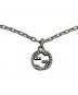 GUCCI (グッチ) インターロッキングG ネックレス：13000円