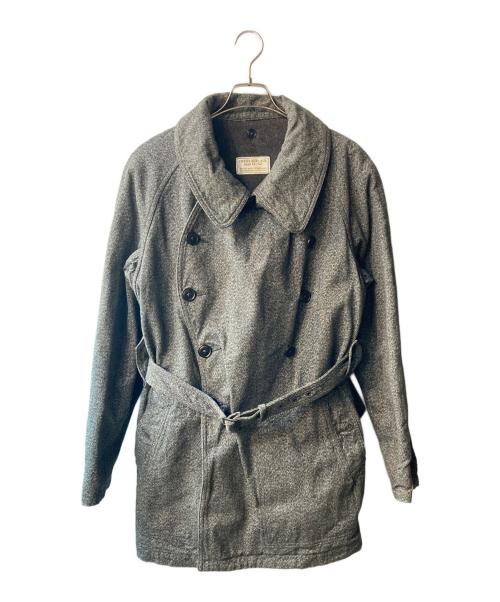 COLIMBO（コリンボ）COLIMBO (コリンボ) MOTORCYCLE COAT グレー サイズ:L/Gの古着・服飾アイテム