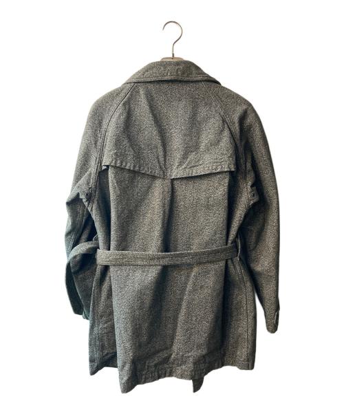 COLIMBO（コリンボ）COLIMBO (コリンボ) MOTORCYCLE COAT グレー サイズ:L/Gの古着・服飾アイテム