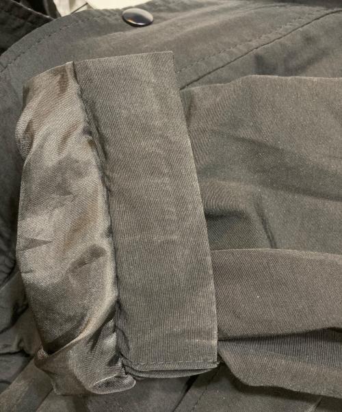 HINSON（ヒンソン）HINSON (ヒンソン) SHIPS any (シップスエニィ) 2トーン スピンドル ショート モンスター ブルゾン ブラック サイズ:L 未使用品の古着・服飾アイテム