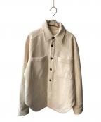 TODAYFULトゥデイフル）の古着「Heavy Wool Jacket」｜ホワイト