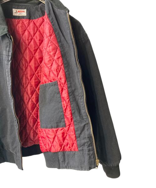 MISSION DISTRICT（ミッション ディストリクト）MISSION DISTRICT (ミッション ディストリクト) フィールドスミスジャケット ブラック サイズ:Lの古着・服飾アイテム