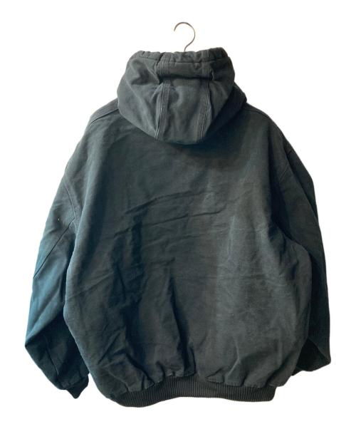 CarHartt（カーハート）CarHartt (カーハート) アクティブジャケット ブラック サイズ:3XLの古着・服飾アイテム