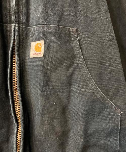 CarHartt（カーハート）CarHartt (カーハート) アクティブジャケット ブラック サイズ:3XLの古着・服飾アイテム