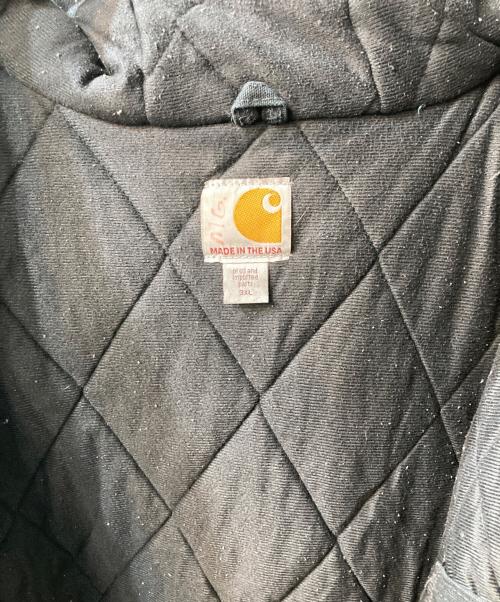 CarHartt（カーハート）CarHartt (カーハート) アクティブジャケット ブラック サイズ:3XLの古着・服飾アイテム