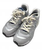 POLO RALPH LAURENポロ・ラルフローレン）の古着「ローカットスニーカー」｜グレー