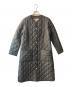 Traditional Weatherwear（トラディショナルウェザーウェア）の古着「ARKLEY LONG キルティングロングコート」｜ブラック