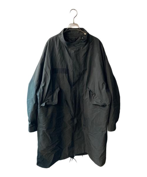 FREAK'S STORE（フリークスストア）FREAK'S STORE (フリークスストア) モッズコート ブラック サイズ:Ｍの古着・服飾アイテム