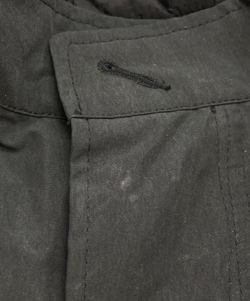 FREAK'S STORE（フリークスストア）FREAK'S STORE (フリークスストア) モッズコート ブラック サイズ:Ｍの古着・服飾アイテム