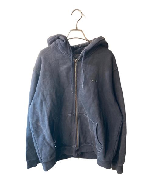 thisisneverthat（ディスイズネバーザット）thisisneverthat (ディスイズネバーザット) T.N.T. Classic HDP Zip Up Hoodie ネイビー サイズ:Lの古着・服飾アイテム