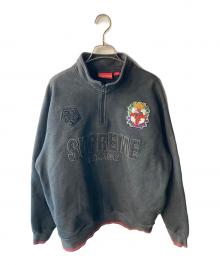 SUPREME（シュプリーム）の古着「Milano Half Zip Pullover」｜ブラック