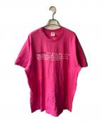 SUPREMEシュプリーム）の古着「JOKE TEE」｜ピンク