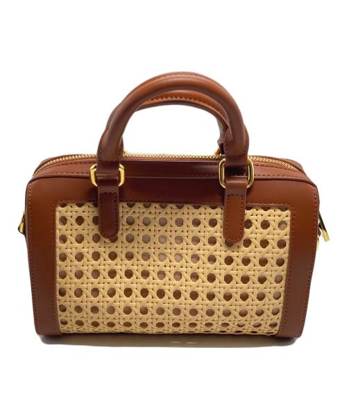 green label relaxing（グリーンレーベルリラクシング）green label relaxing (グリーンレーベルリラクシング) SINBONO (シンボノ) バッグ ブラウン×ベージュ 未使用品の古着・服飾アイテム