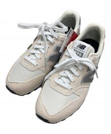 NEW BALANCE（ニューバランス）の古着「スニーカー」｜ホワイト