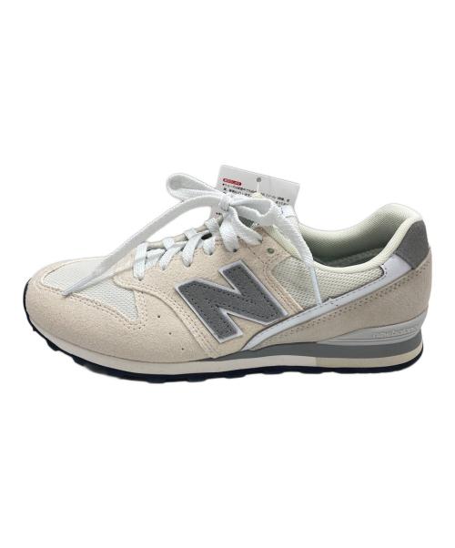 NEW BALANCE（ニューバランス）NEW BALANCE (ニューバランス) スニーカー ホワイト サイズ:24cm 未使用品の古着・服飾アイテム