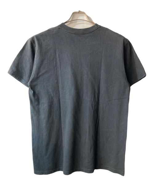 stussy（ステューシー）stussy (ステューシー) スプラッター プリントTシャツ ブラック サイズ:Mの古着・服飾アイテム