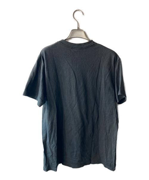 stussy（ステューシー）stussy (ステューシー) オールド プリントＴシャツ ブラック サイズ:Ｍの古着・服飾アイテム