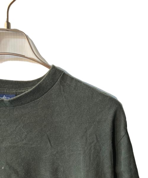 stussy（ステューシー）stussy (ステューシー) プリントTシャツ ブラック サイズ:Lの古着・服飾アイテム