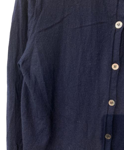 BATONER（バトナ―）BATONER (バトナ―) 丸首カーディガン ネイビー サイズ:1の古着・服飾アイテム