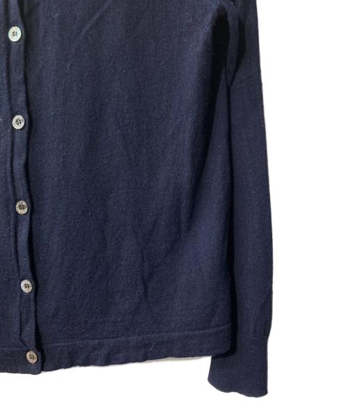 BATONER（バトナ―）BATONER (バトナ―) 丸首カーディガン ネイビー サイズ:1の古着・服飾アイテム