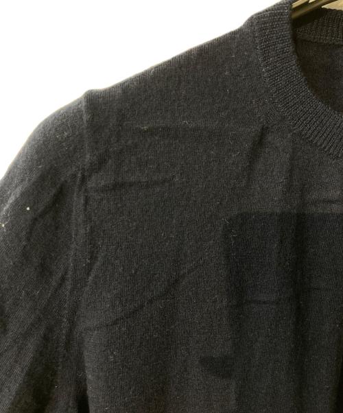 BATONER（バトナ―）BATONER (バトナ―) 丸首カーディガン ネイビー サイズ:1の古着・服飾アイテム